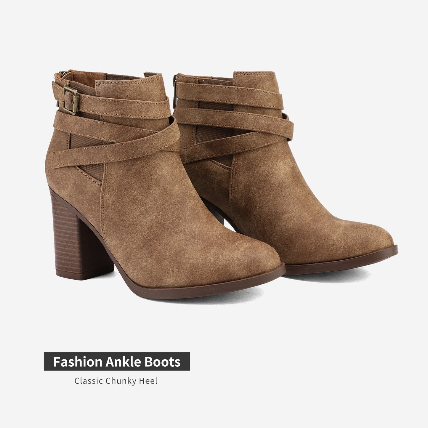Women's Boots – Cushioned Slip-On for Everyday Wear – view 2