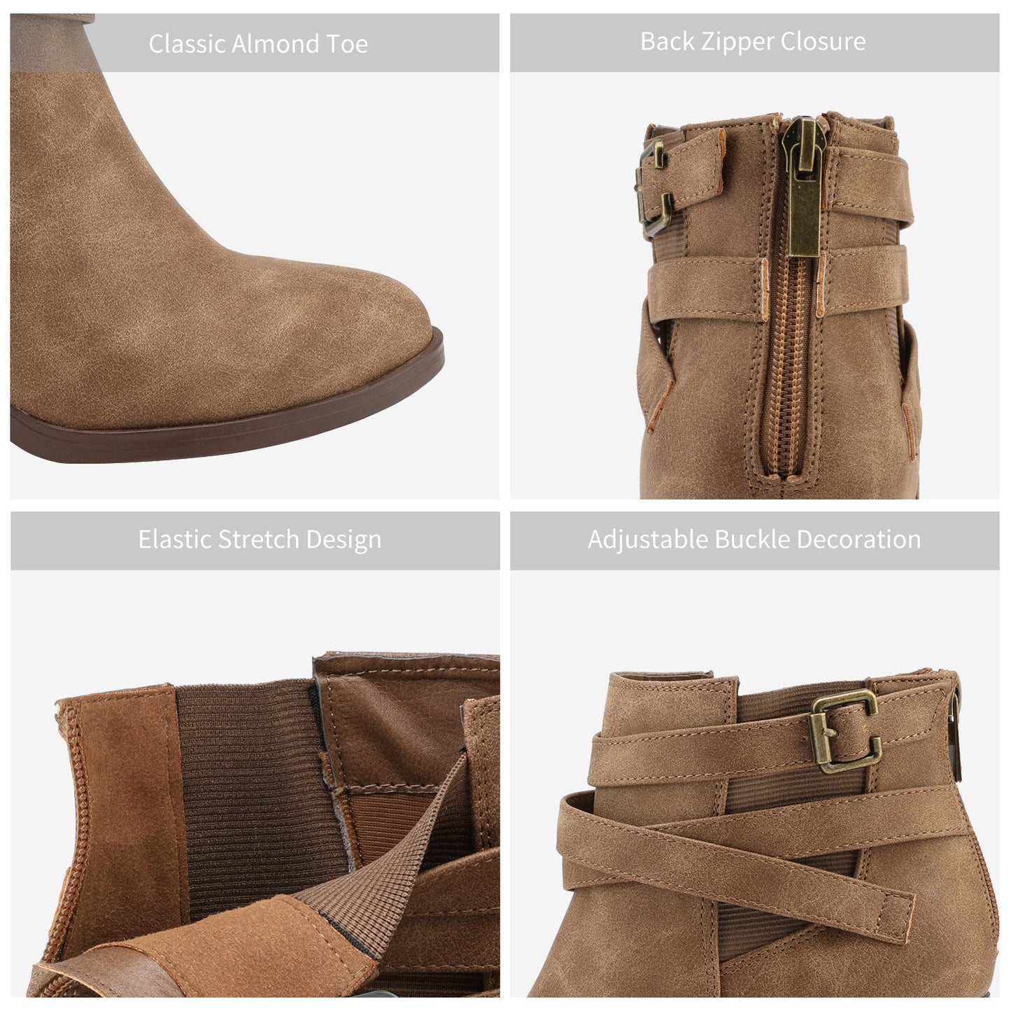 Women's Boots – Cushioned Slip-On for Everyday Wear – view 3