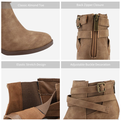 Women's Boots – Cushioned Slip-On for Everyday Wear – view 3