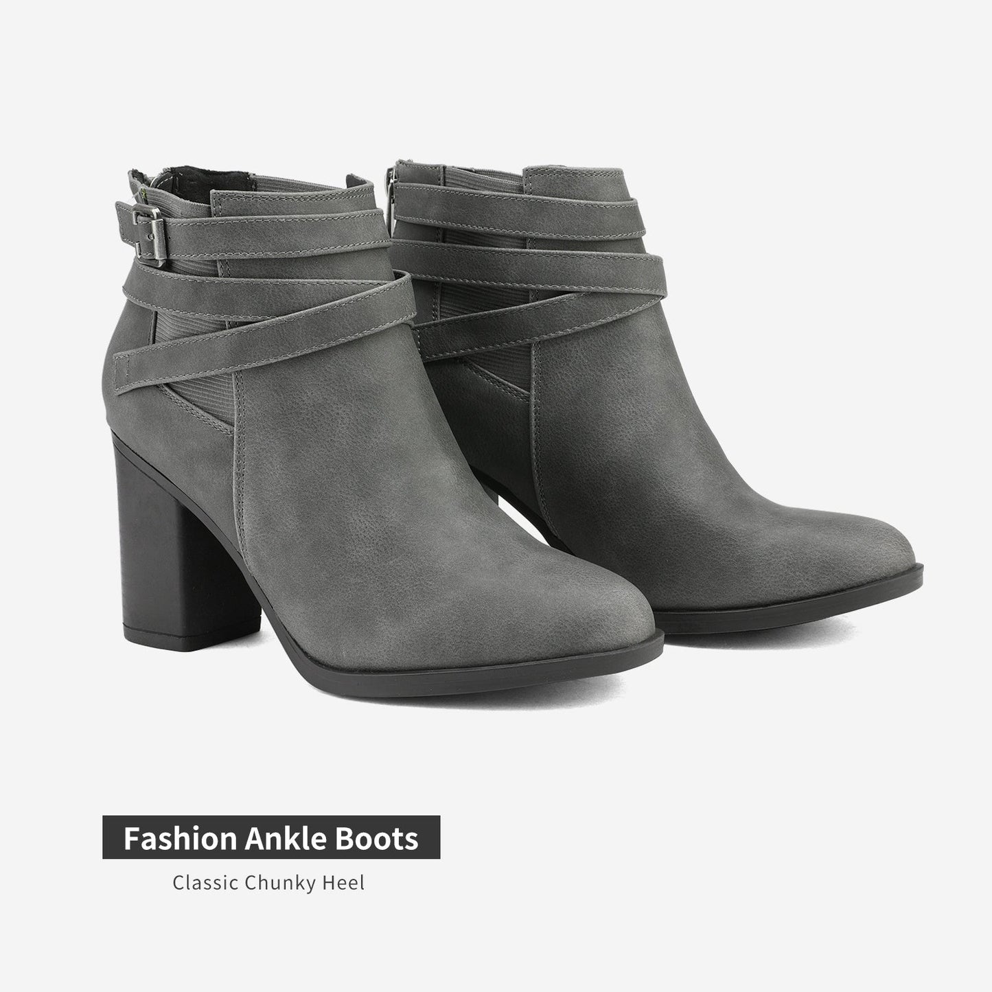 Women's Boots – Cushioned Slip-On for Everyday Wear – view 5