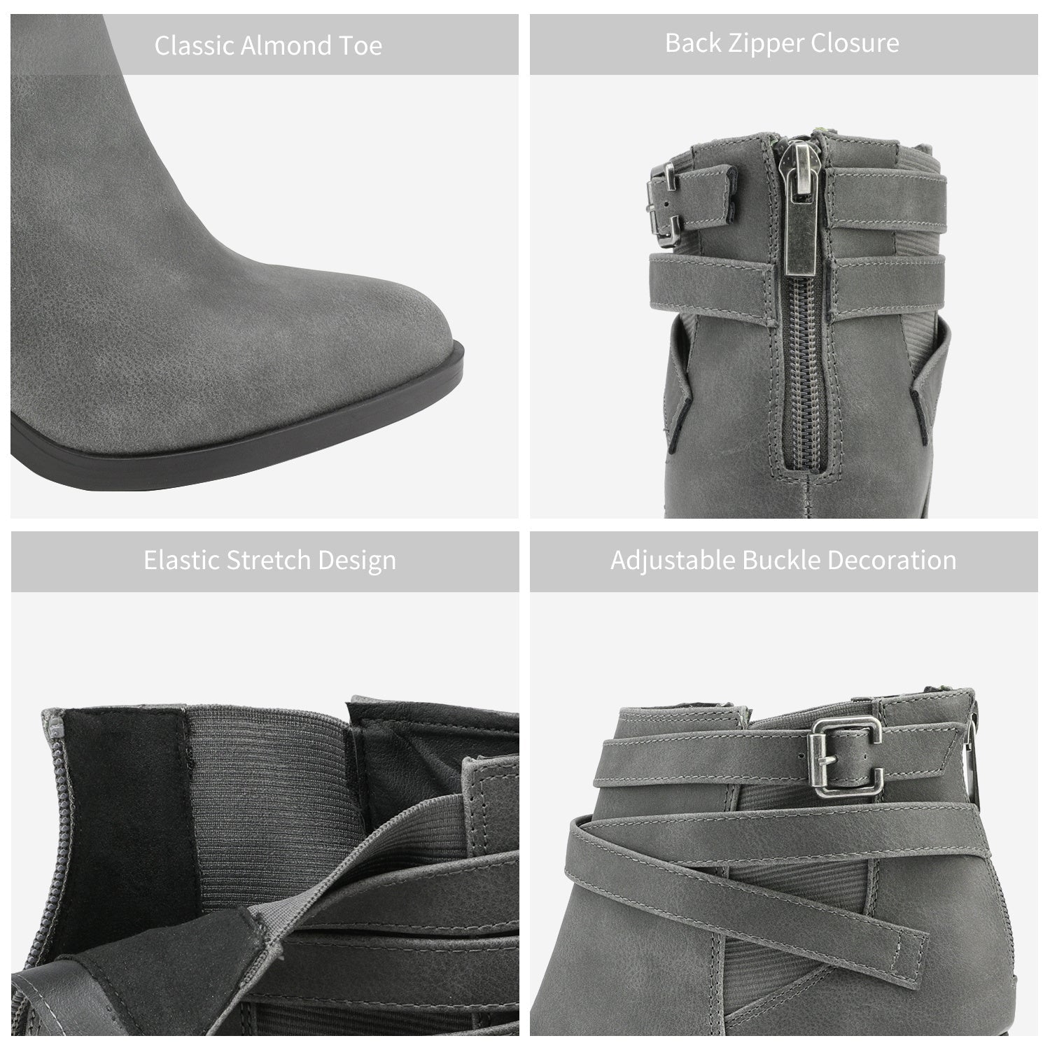 Women's Boots – Cushioned Slip-On for Everyday Wear – view 7