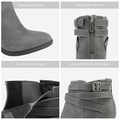 Women's Boots – Cushioned Slip-On for Everyday Wear – view 7