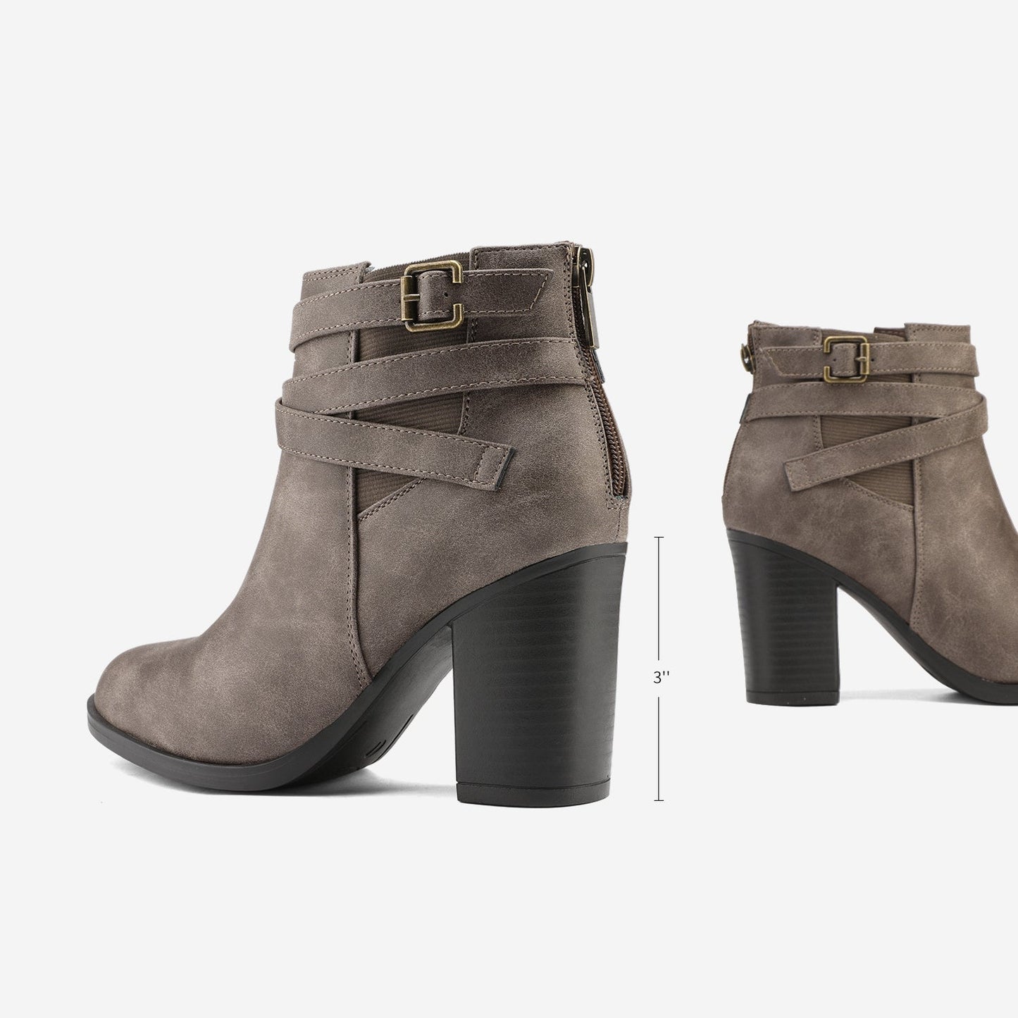 Women's Boots – Cushioned Slip-On for Everyday Wear – view 11