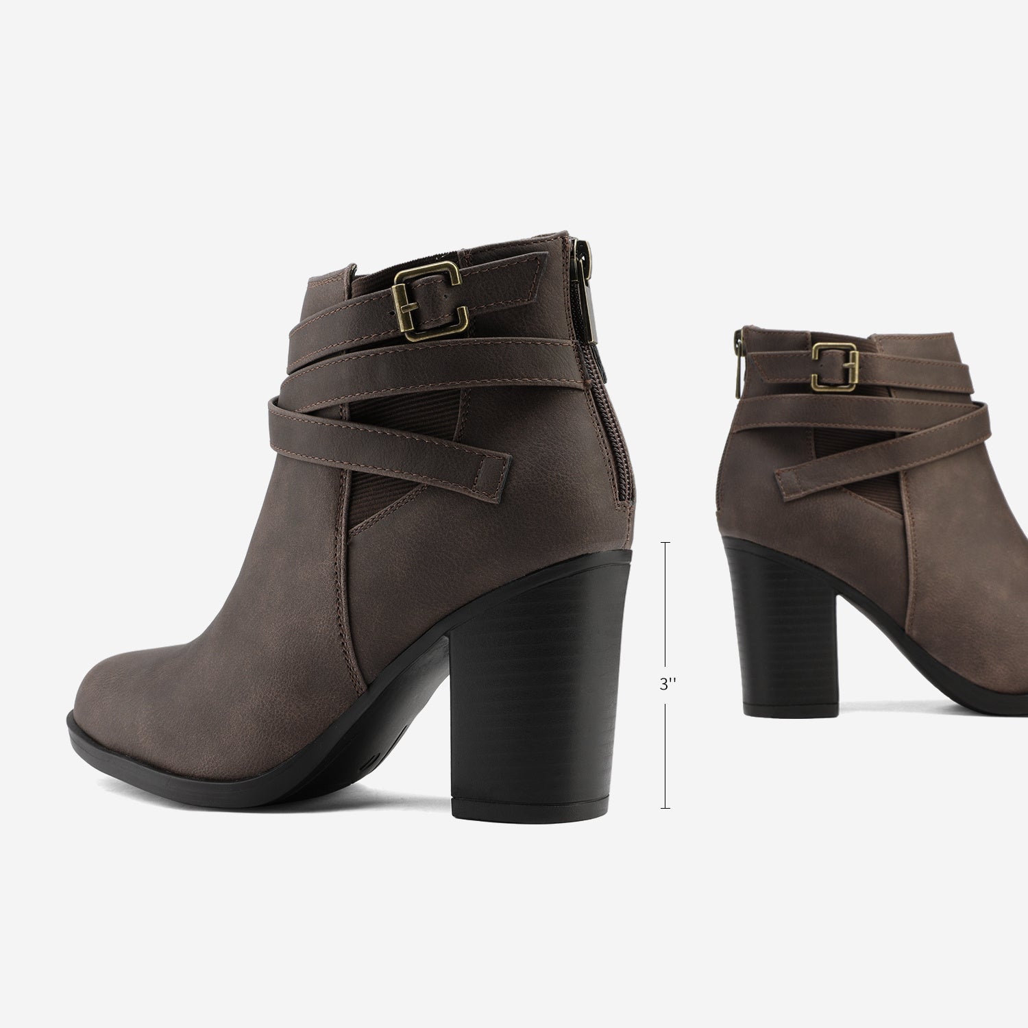 Women's Boots – Cushioned Slip-On for Everyday Wear – view 12