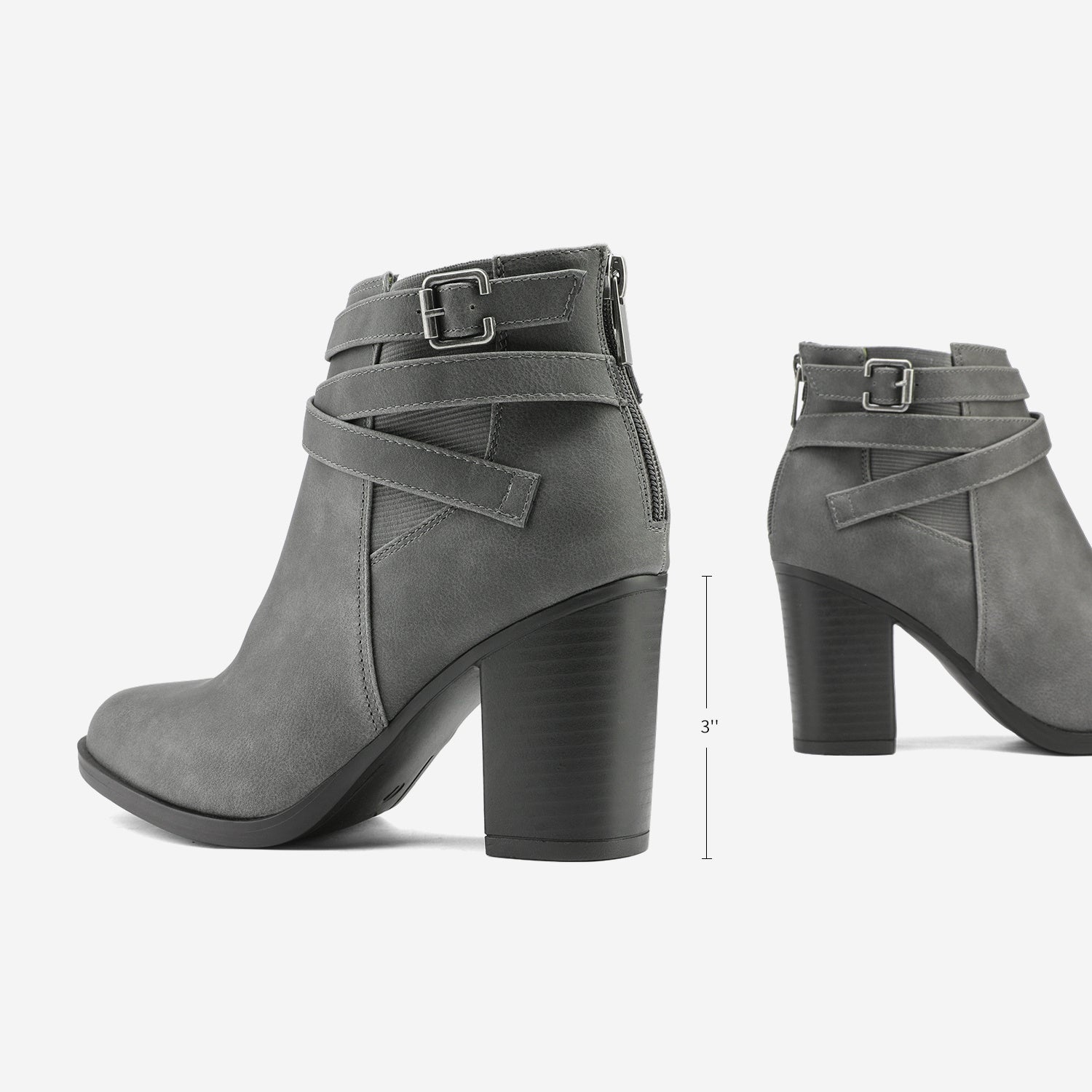 Women's Boots – Cushioned Slip-On for Everyday Wear – view 13
