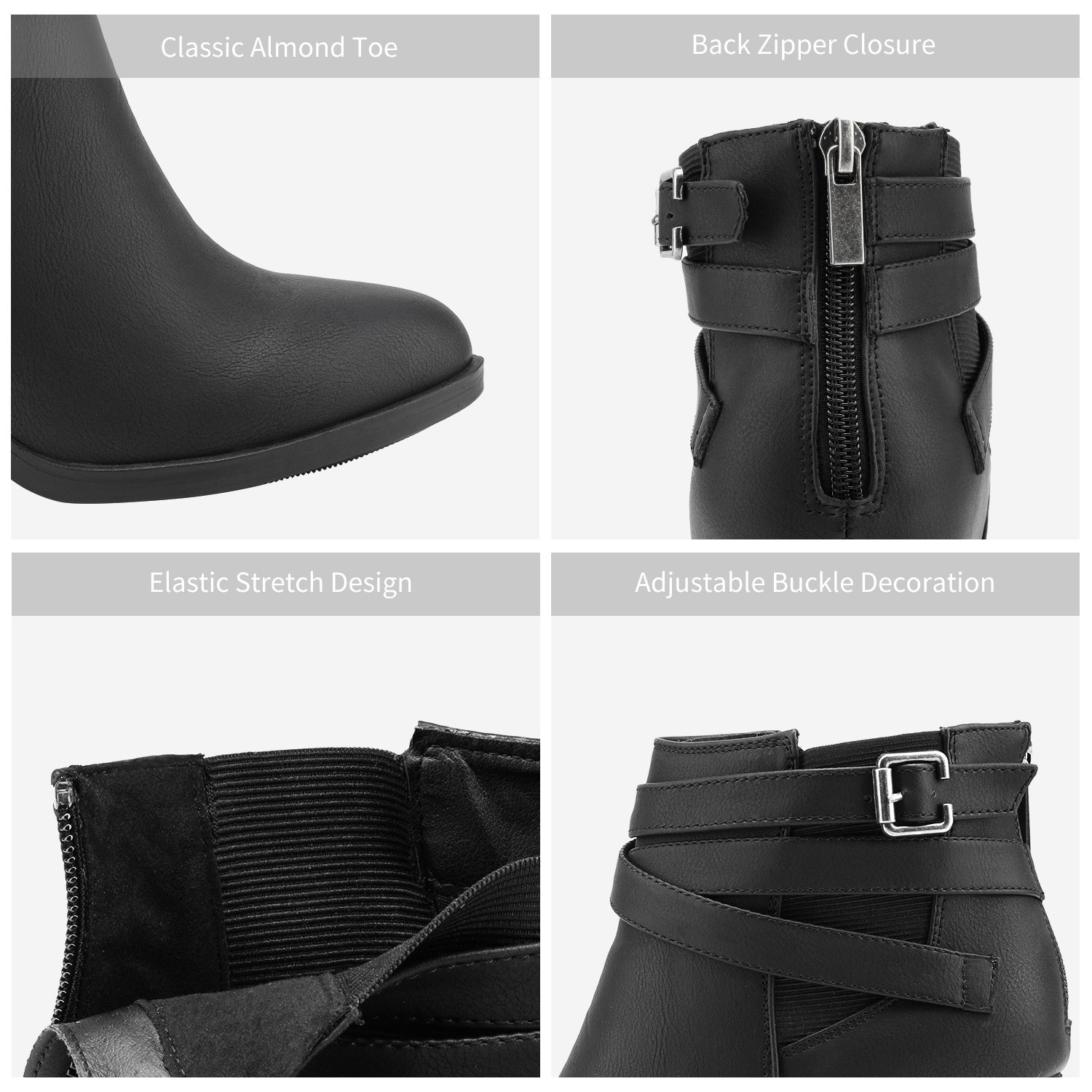 Women's Boots – Cushioned Slip-On for Everyday Wear – view 14