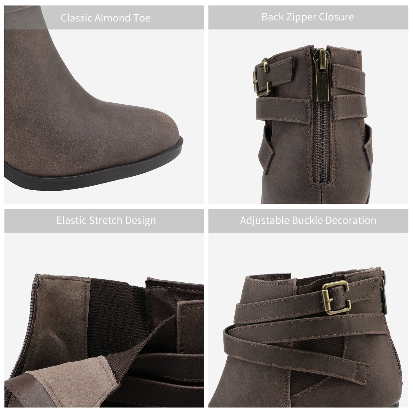 Women's Boots – Cushioned Slip-On for Everyday Wear – view 16
