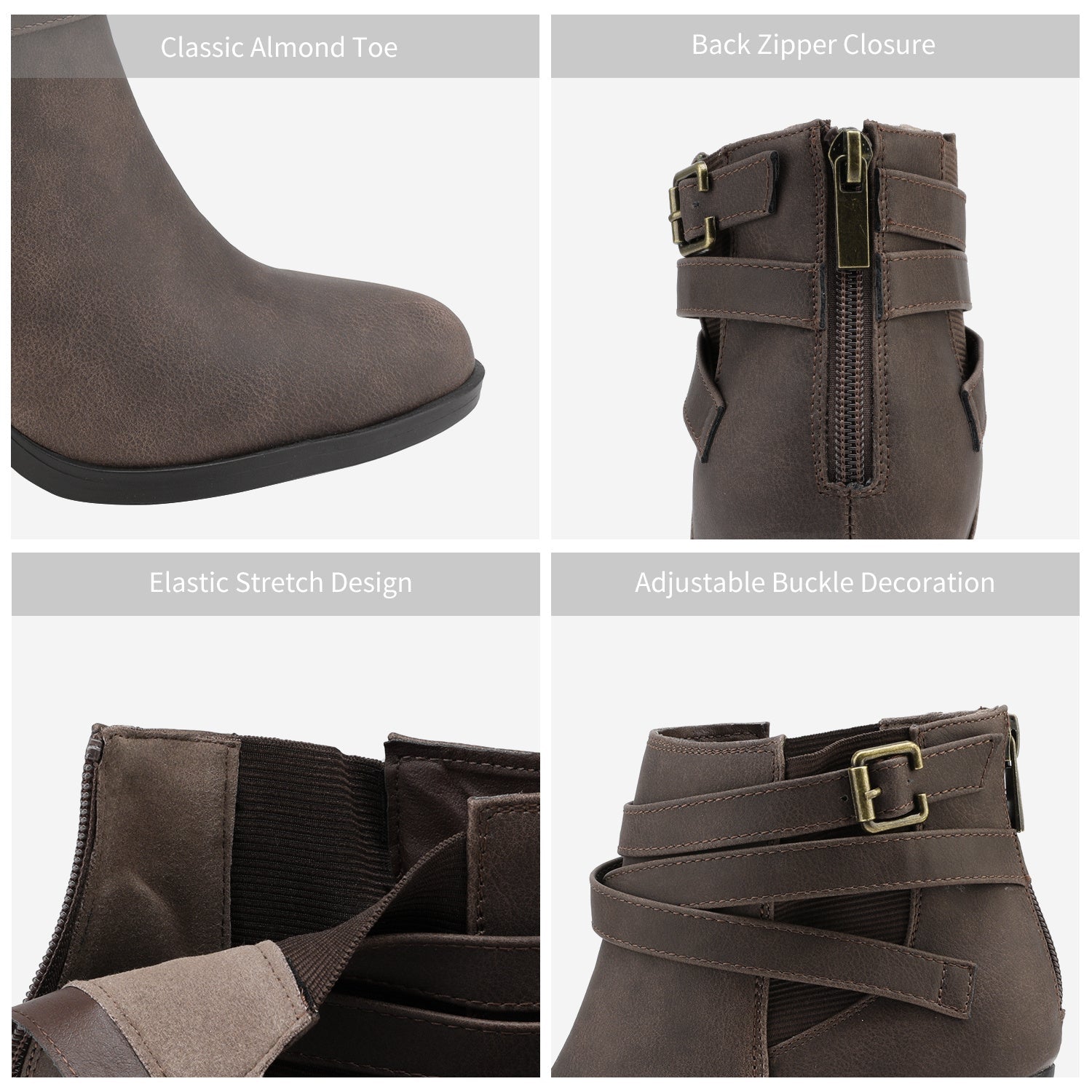 Women's Boots – Cushioned Slip-On for Everyday Wear – view 16