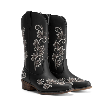 Women's Boots - Denim-Look – view 8