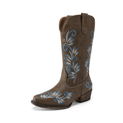 Women's Boots - Denim-Look – view 10