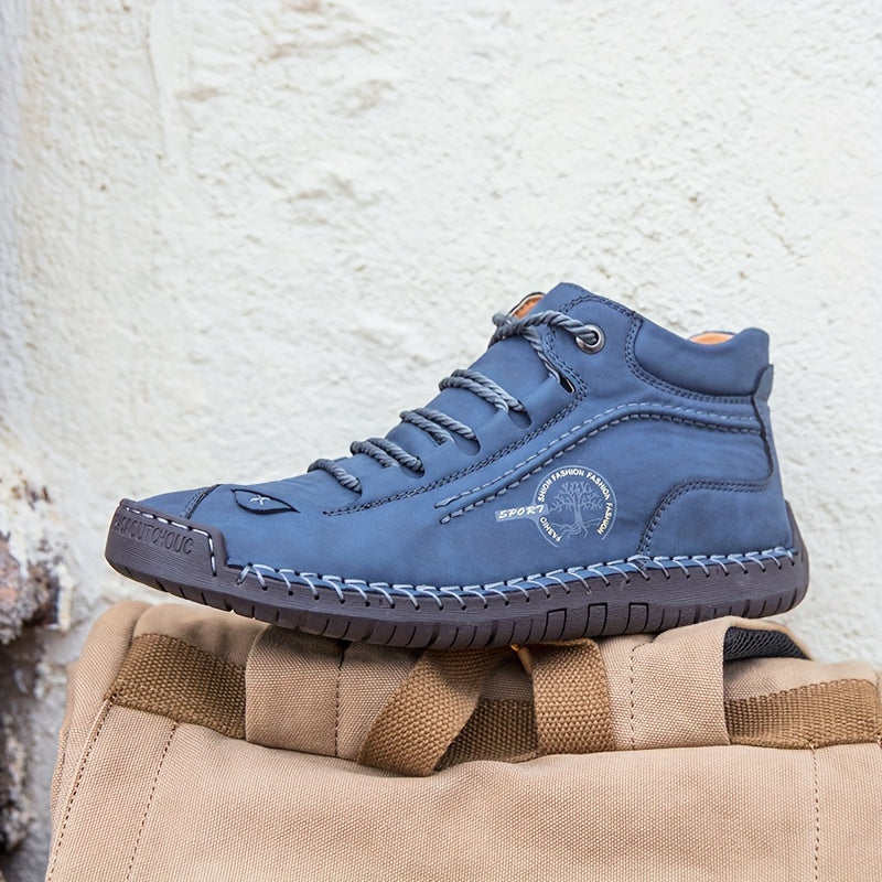 Women's Boots - Lace-Up – Blue – view 6