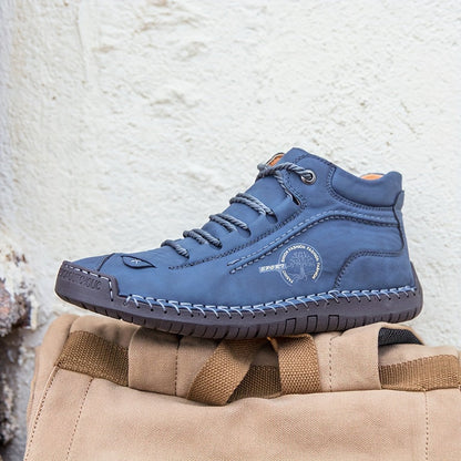 Women's Boots - Lace-Up – Blue – view 6