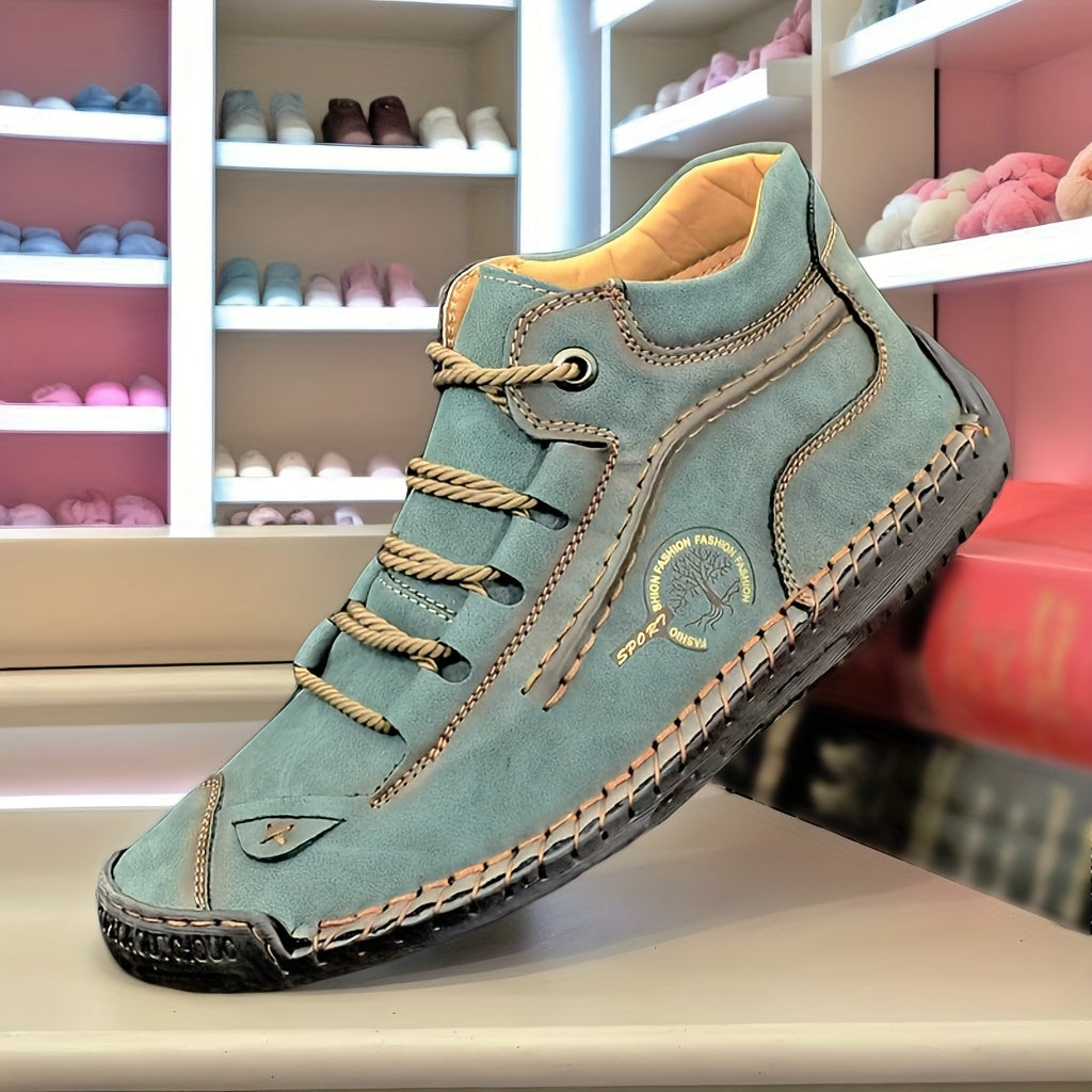 Women's Boots - Lace-Up – Blue – Blue option – view 7