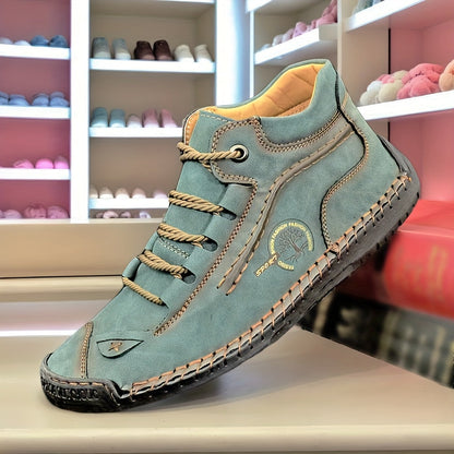Women's Boots - Lace-Up – Blue – Blue option – view 7