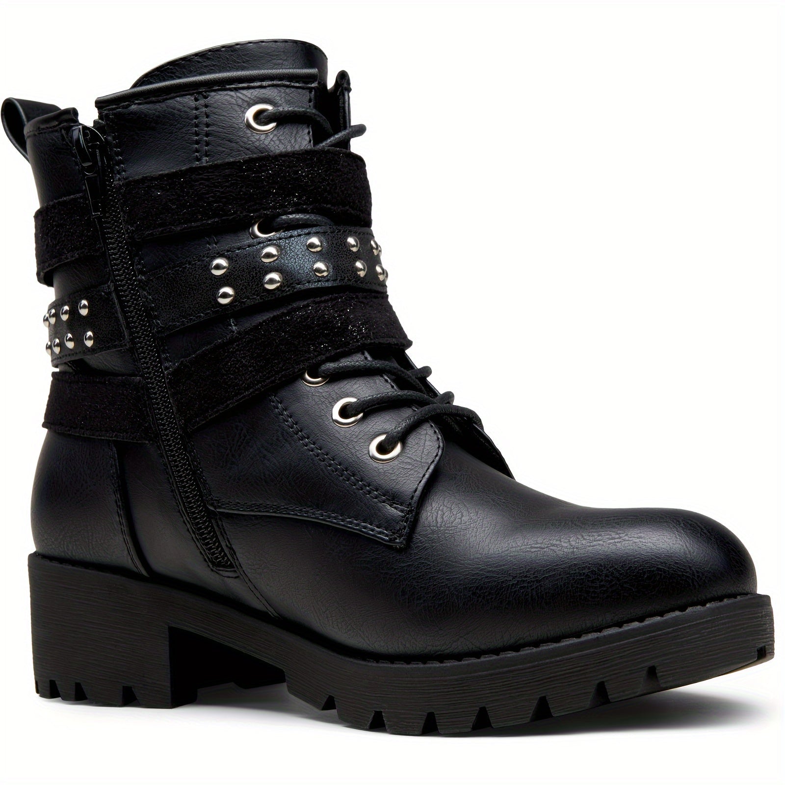 Women's Boots - Lace-Up – CJY919-black – view 5