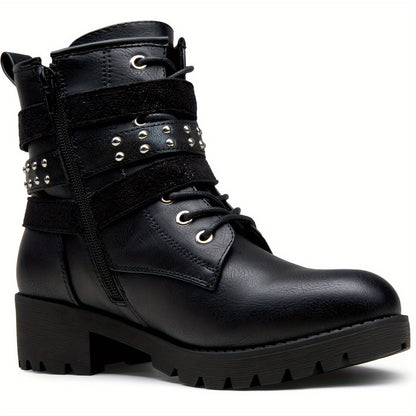 Women's Boots - Lace-Up – CJY919-black – view 5