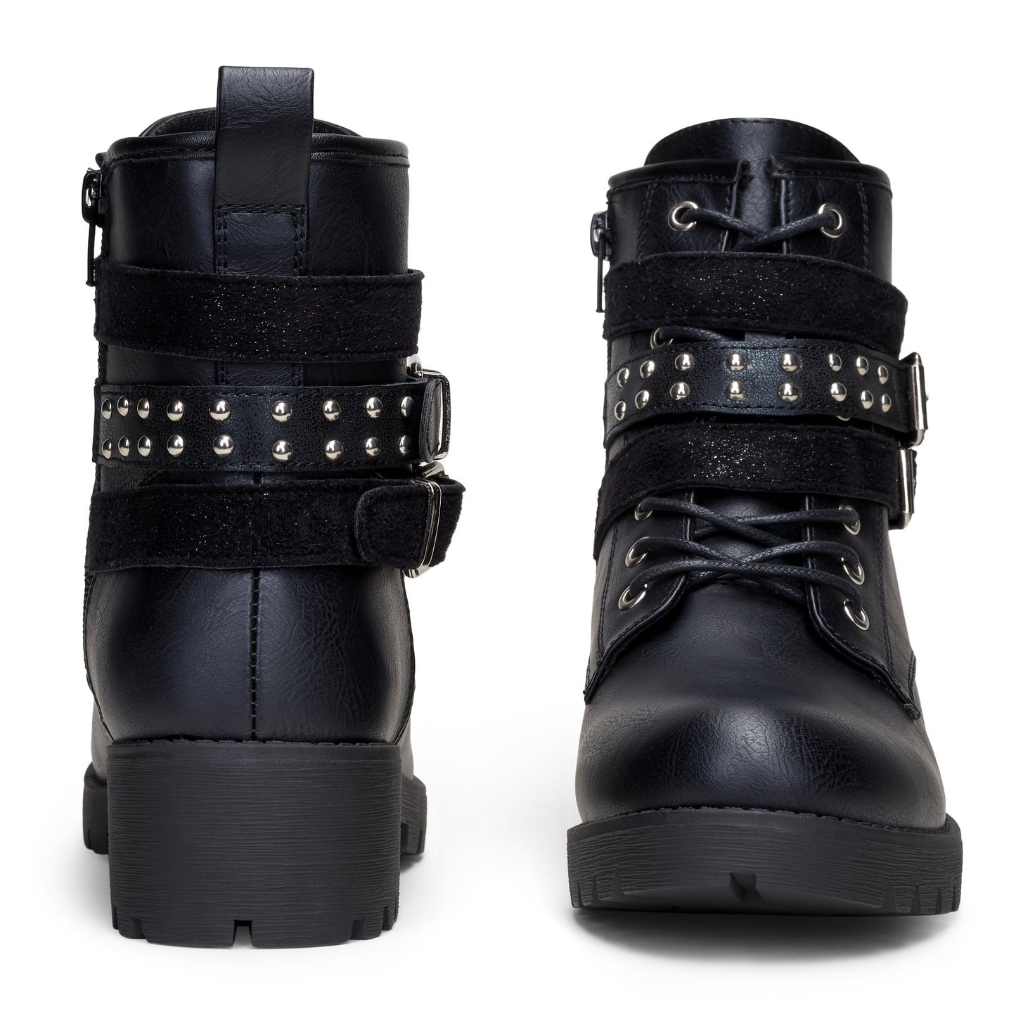 Women's Boots - Lace-Up – CJY919-black – view 7