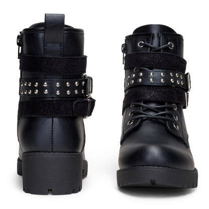 Women's Boots - Lace-Up – CJY919-black – view 7