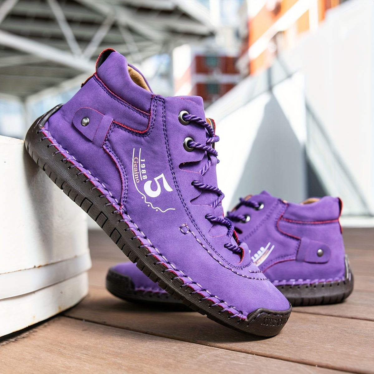 Women's Boots – Lace-Up for Outdoor & – main product image