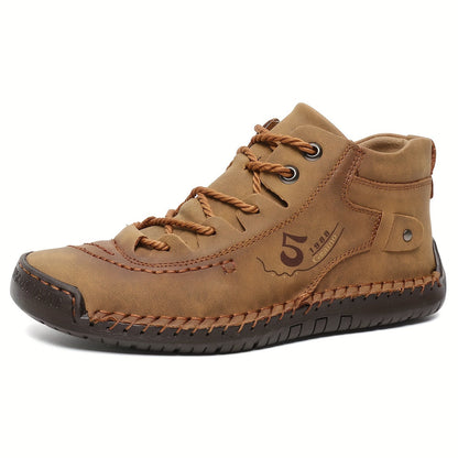Women's Boots – Lace-Up for Outdoor & – Red option – view 5