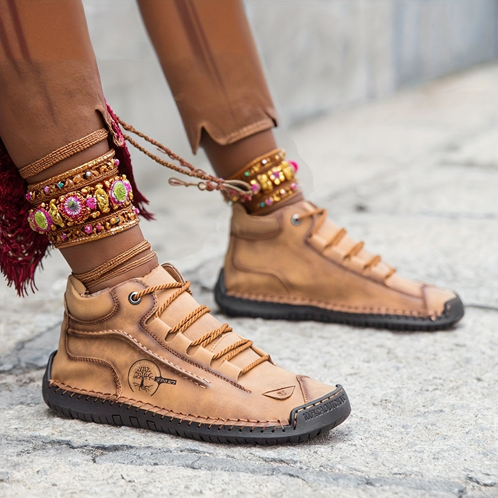 Women's Boots – Lace-Up Handcrafted for Everyday Wear – view 3