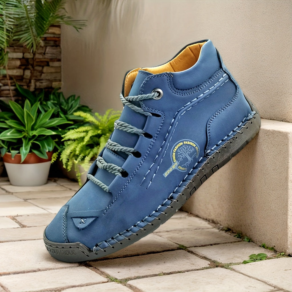 Women's Boots – Lace-Up Handcrafted for Everyday Wear – Black option – main product image