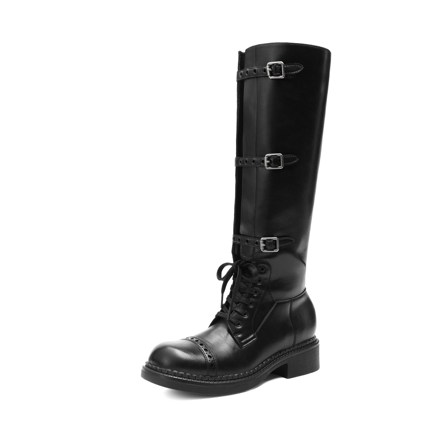 Women's Boots - Lace-Up – Sizes US 6–US 11 – main product image
