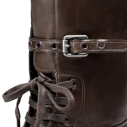 Women's Boots - Lace-Up – Sizes US 6–US 11 – view 12