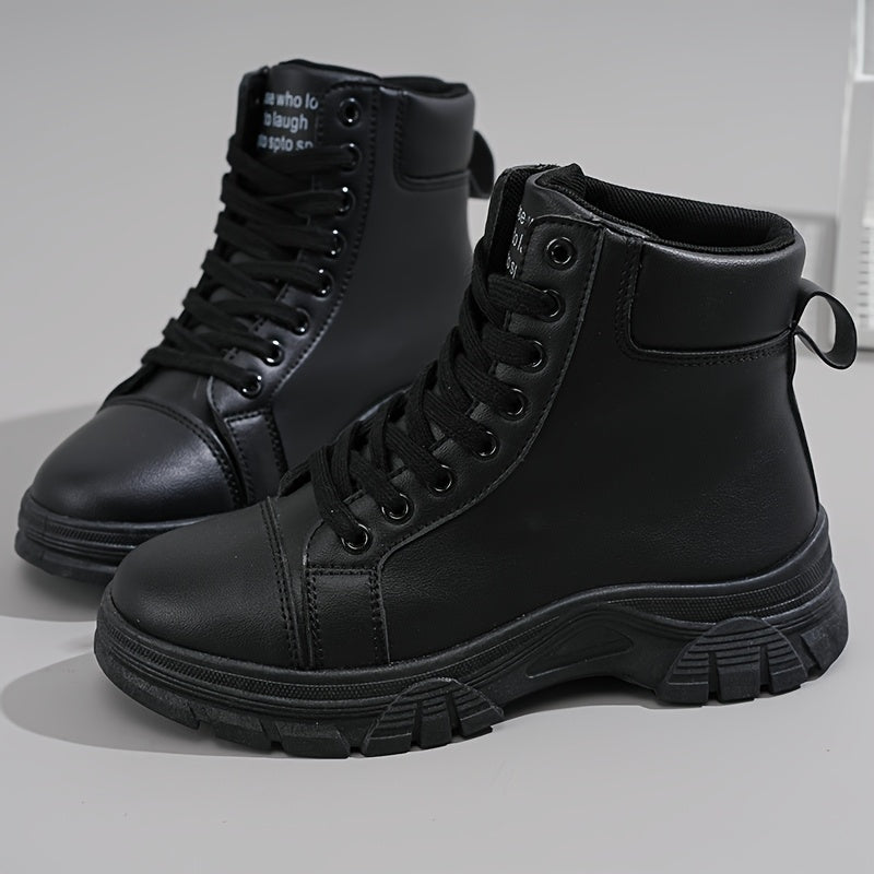 Women's Boots - Lace-Up – White – view 15
