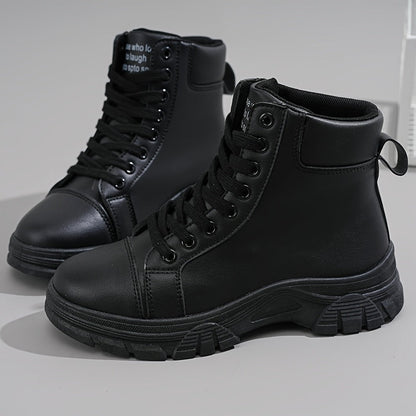 Women's Boots - Lace-Up – White – view 15