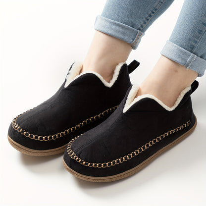 Women's Boots – Non-Slip Plush Lined for Cold Weather – main product image