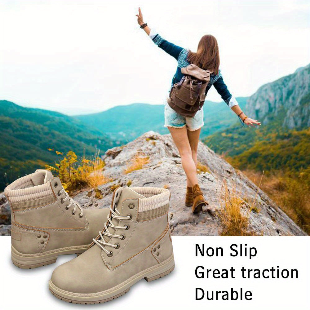Women's Boots – Non-Slip Sole for Outdoor & – view 4