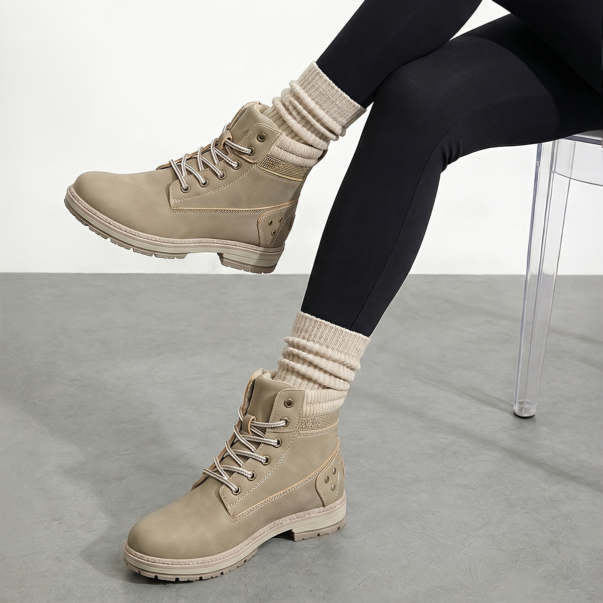 Women's Boots – Non-Slip Sole for Outdoor & – view 5