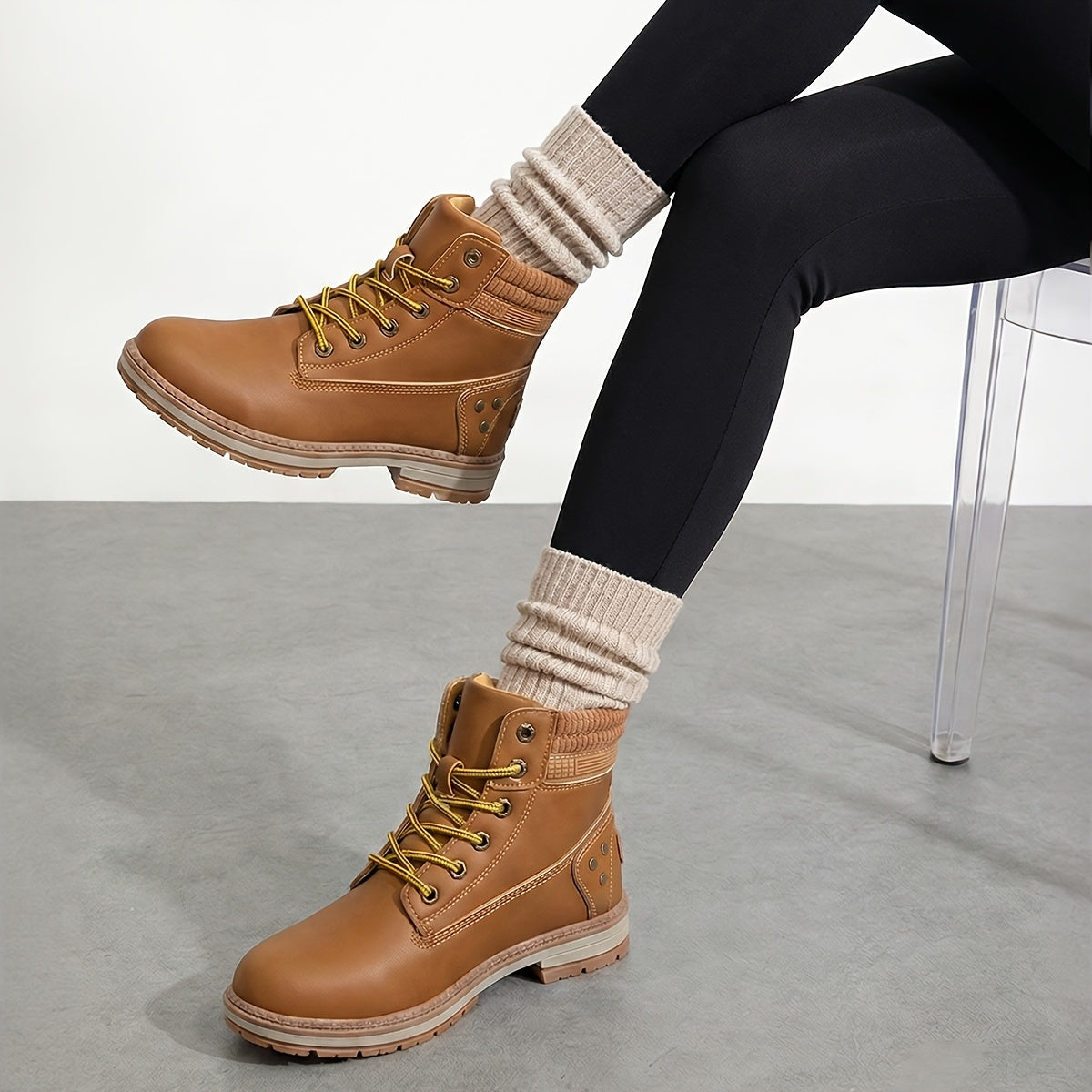 Women's Boots – Non-Slip Sole for Outdoor & – view 7