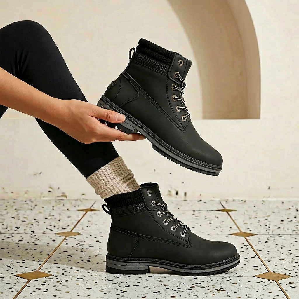 Women's Boots – Non-Slip Sole for Outdoor & – view 9
