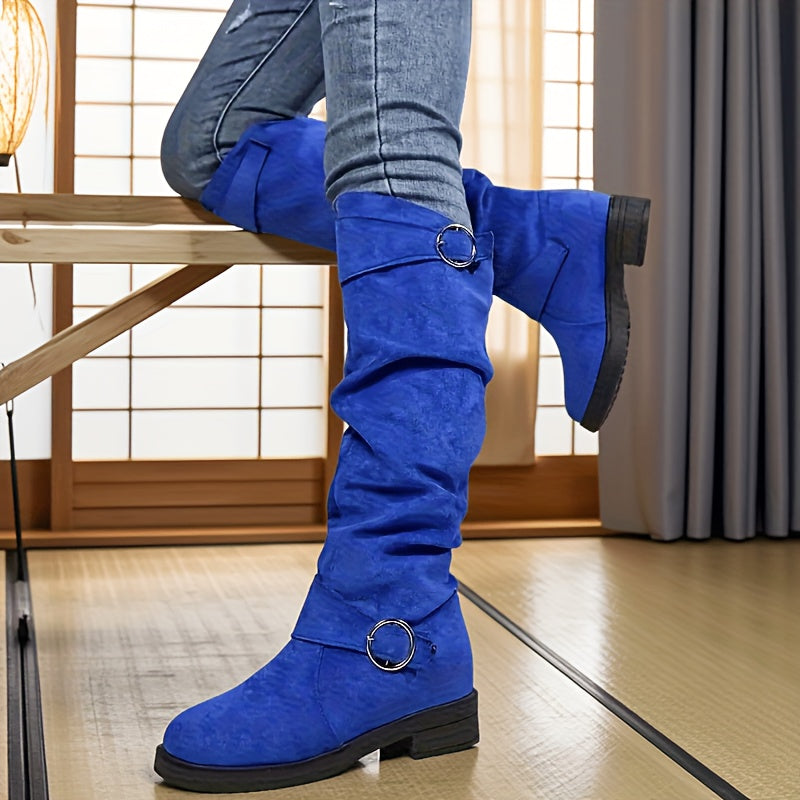 Women's Boots – Non-Slip Sole Plush Lined for Cold Weather – view 4