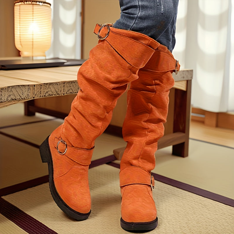 Women's Boots – Non-Slip Sole Plush Lined for Cold Weather – view 6