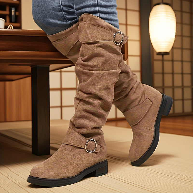 Women's Boots – Non-Slip Sole Plush Lined for Cold Weather – view 10