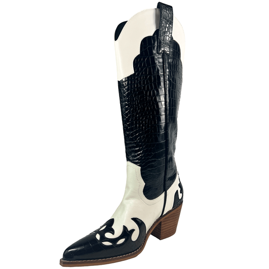 Women's Boots – Platform for Everyday Wear – 4-Color Selection – Black option – main product image