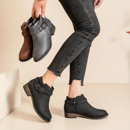 Women's Boots – Platform for Everyday Wear – Black – view 4