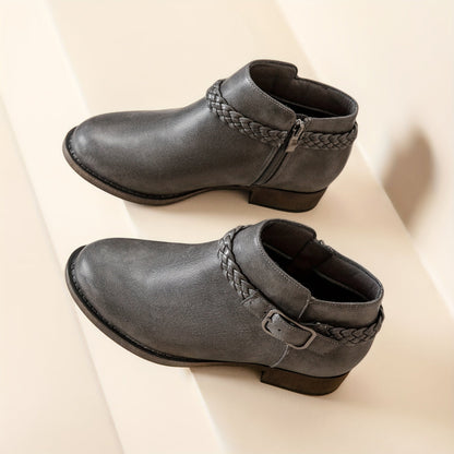 Women's Boots – Platform for Everyday Wear – Black – view 32