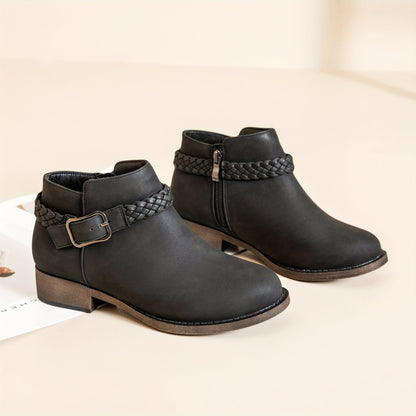 Women's Boots – Platform for Everyday Wear – Black – Black option – main product image