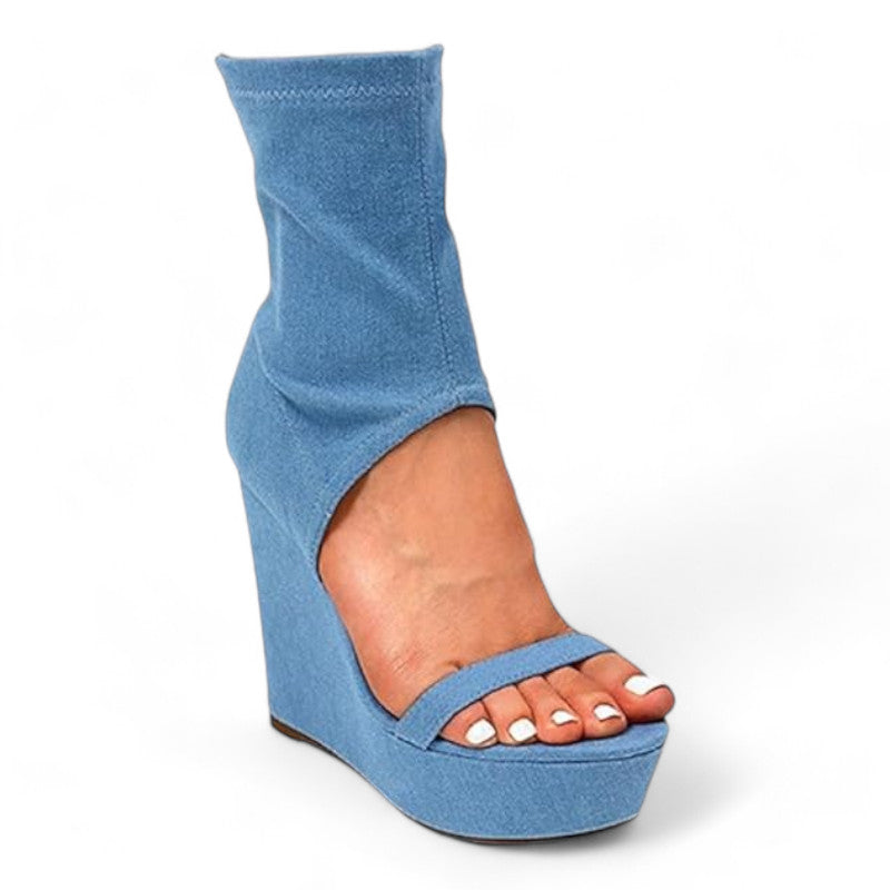 Women's Boots - Platform Sole for Outdoor & – main product image