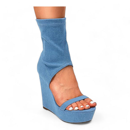 Women's Boots - Platform Sole for Outdoor & – view 2