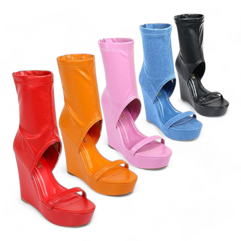 Women's Boots - Platform Sole for Outdoor & – view 3
