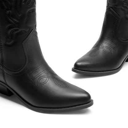 Women's Boots - Plush Lined for Everyday Wear – view 9