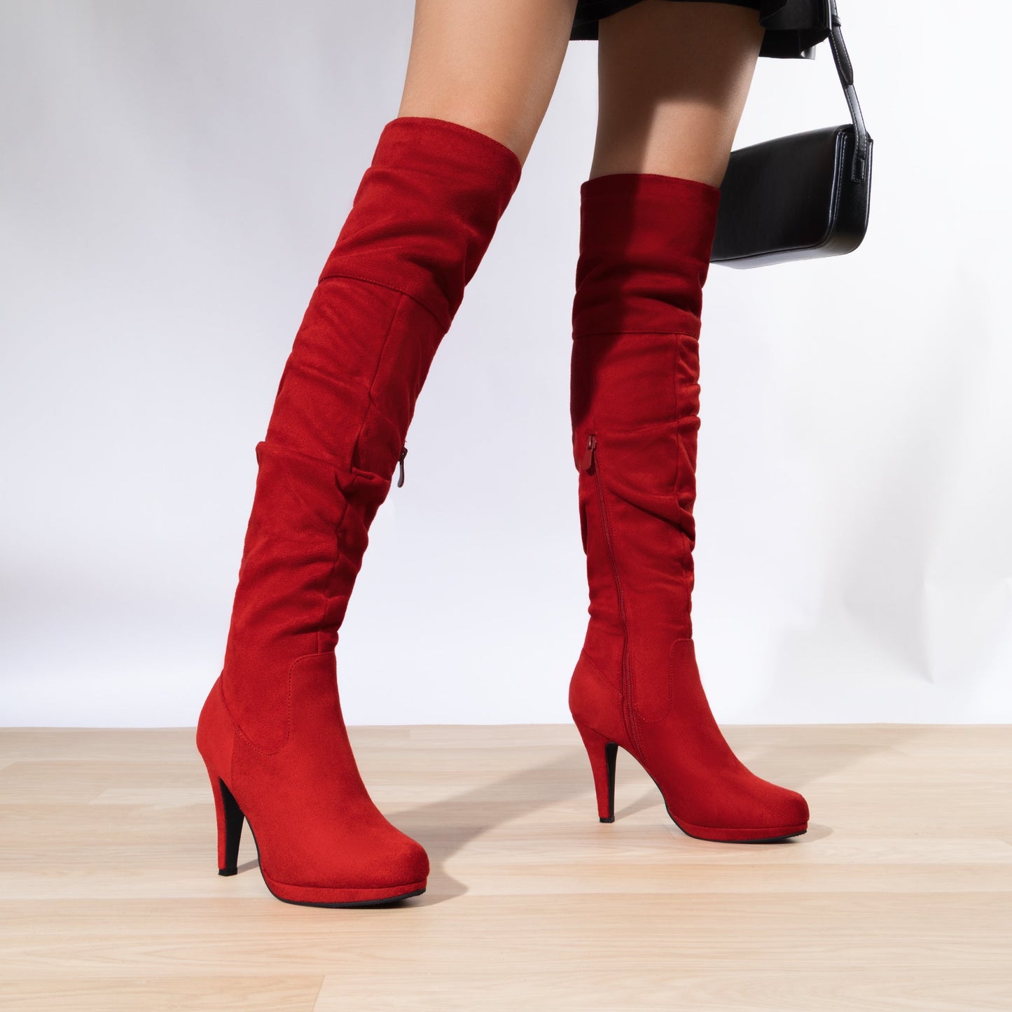 Women's Boots – Plush Lined Platform Sole for Everyday Wear – Sizes US 5–US 11 – view 2