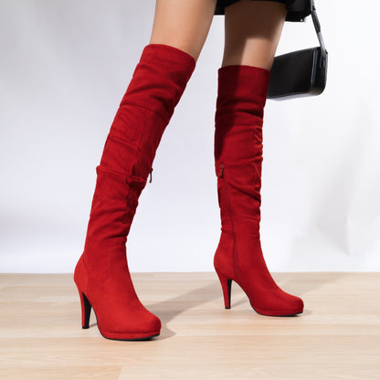 Women's Boots – Plush Lined Platform Sole for Everyday Wear – Sizes US 5–US 11 – view 2