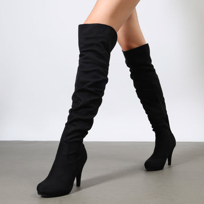 Women's Boots – Plush Lined Platform Sole for Everyday Wear – Sizes US 5–US 11 – view 11