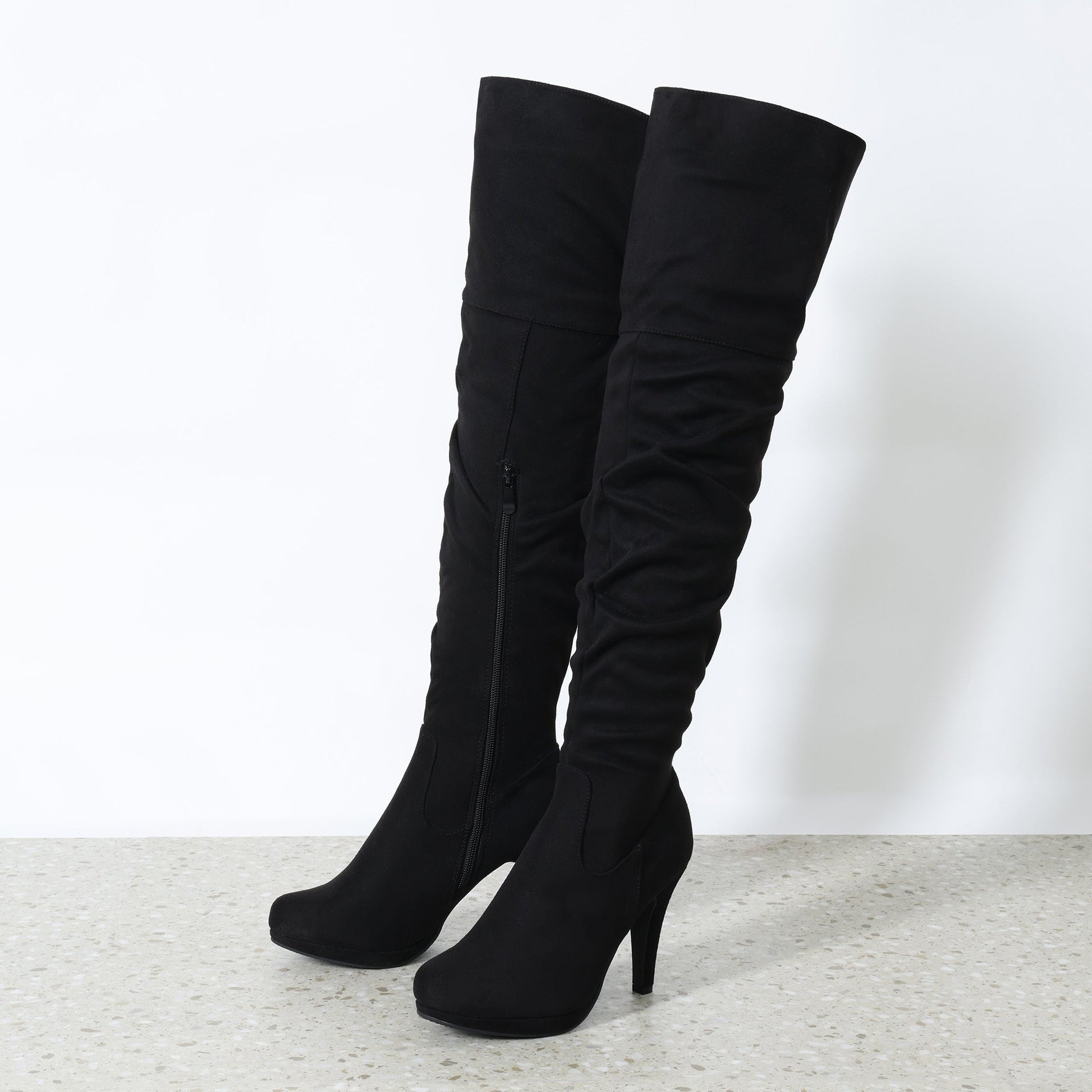 Women's Boots – Plush Lined Platform Sole for Everyday Wear – Sizes US 5–US 11 – view 12